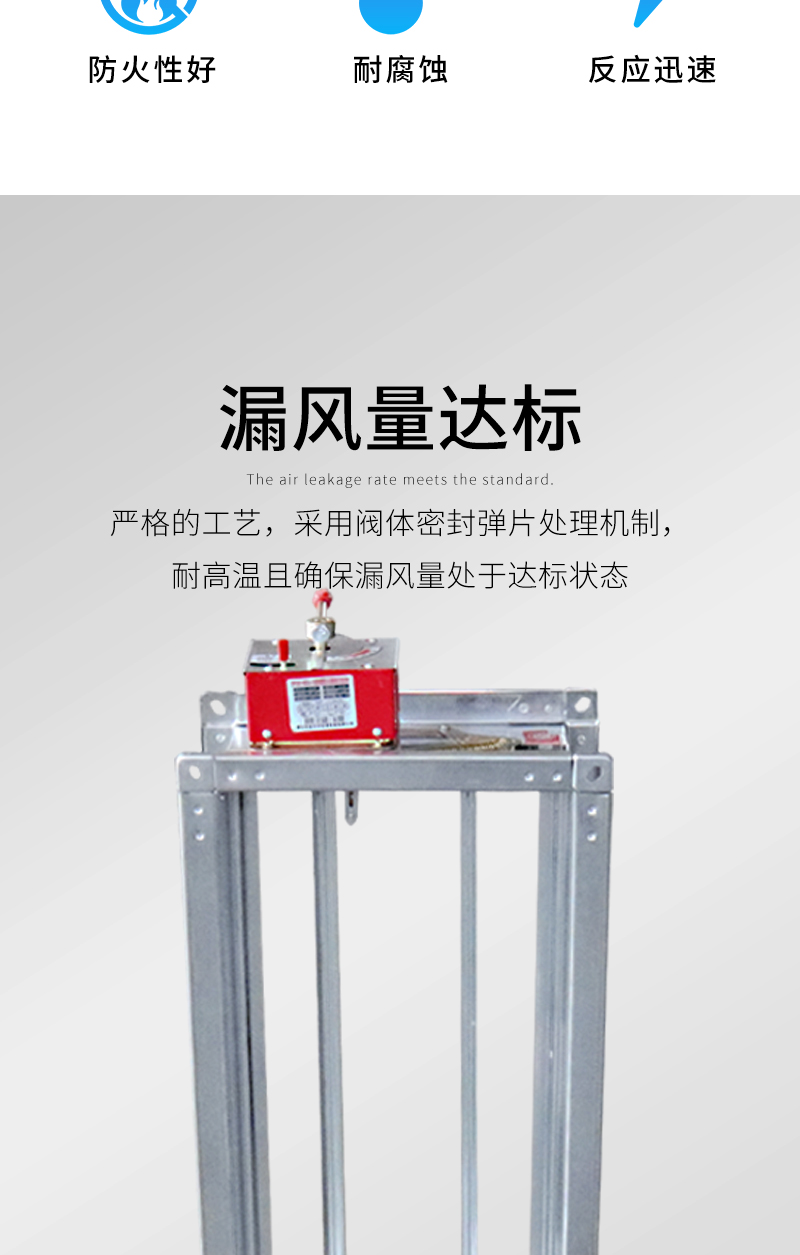 圓形防火閥