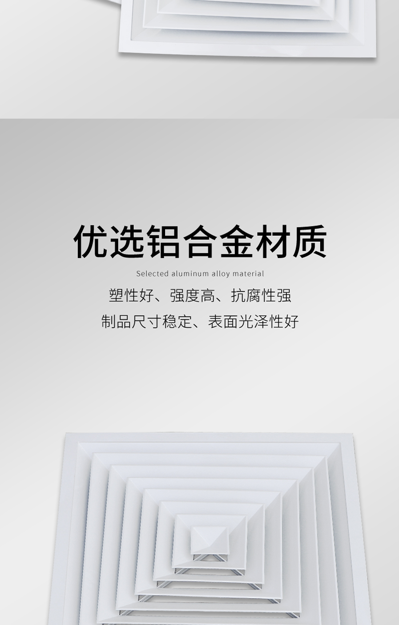 方形散流器（qì）