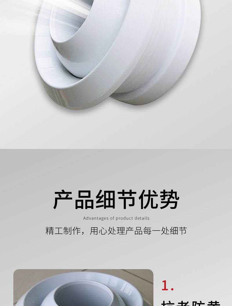 球形射流風口