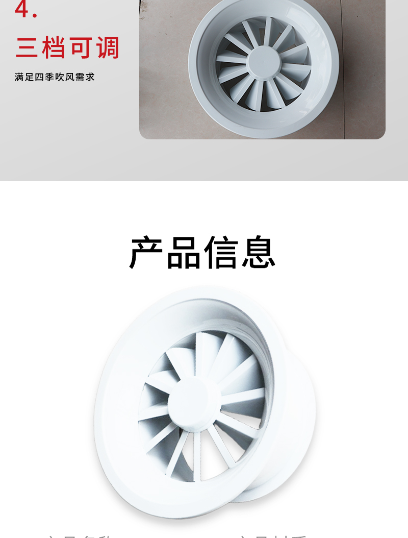 旋流風口