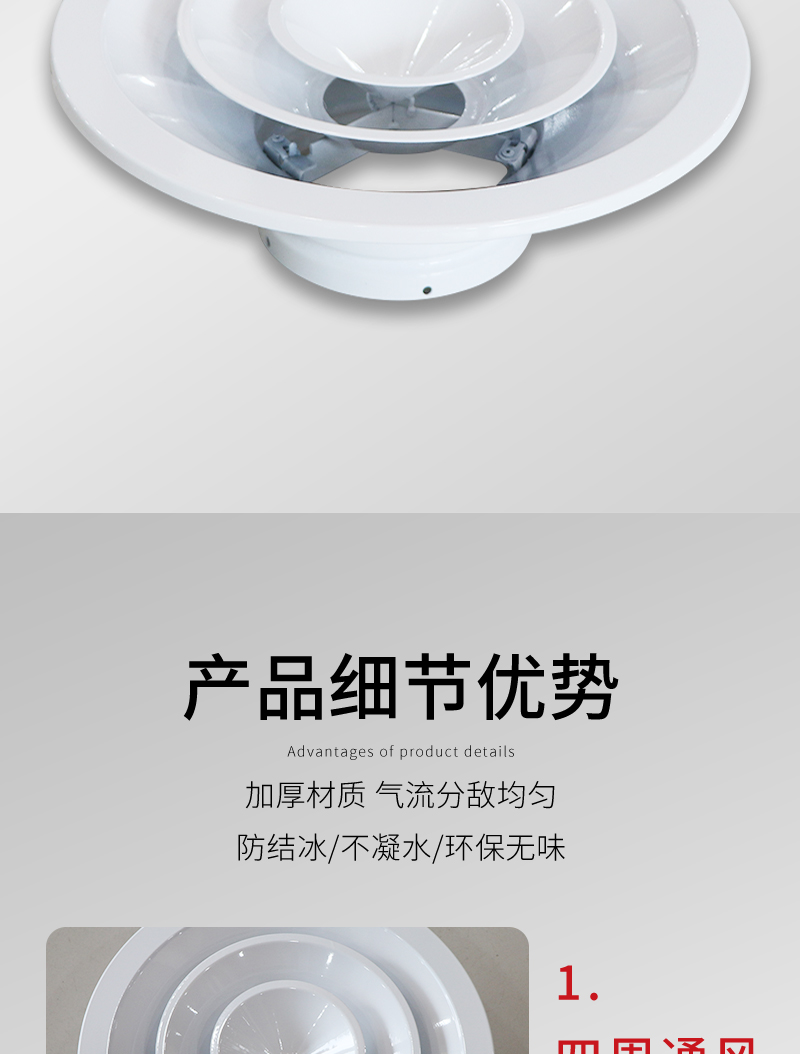 圓形（xíng）散流器