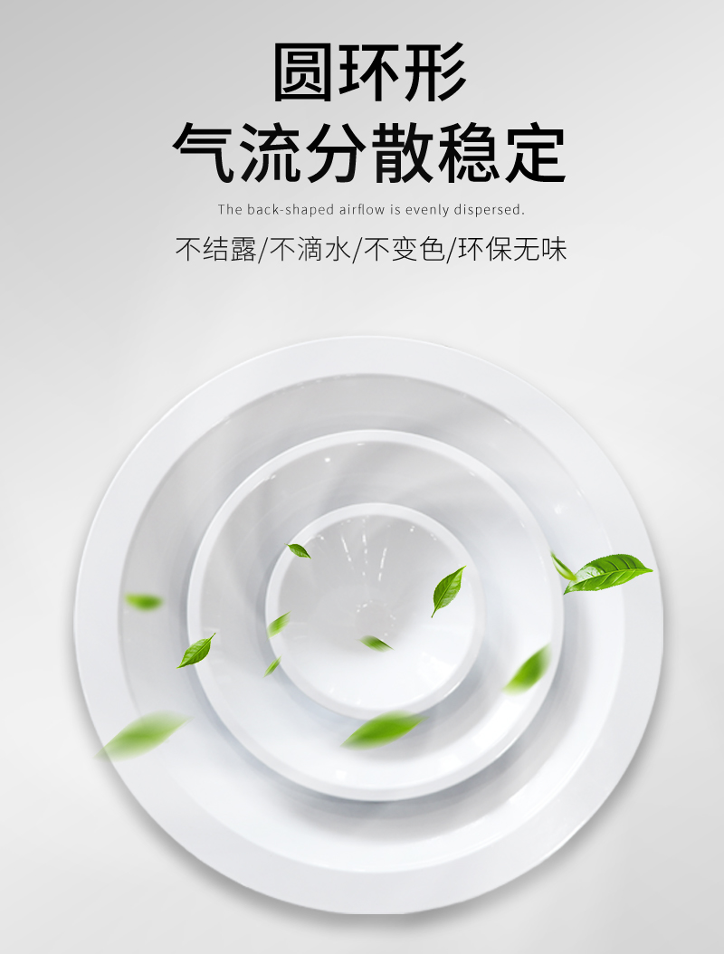圓形散流器