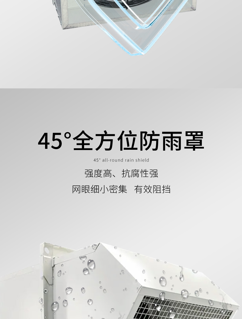 邊牆軸流風機