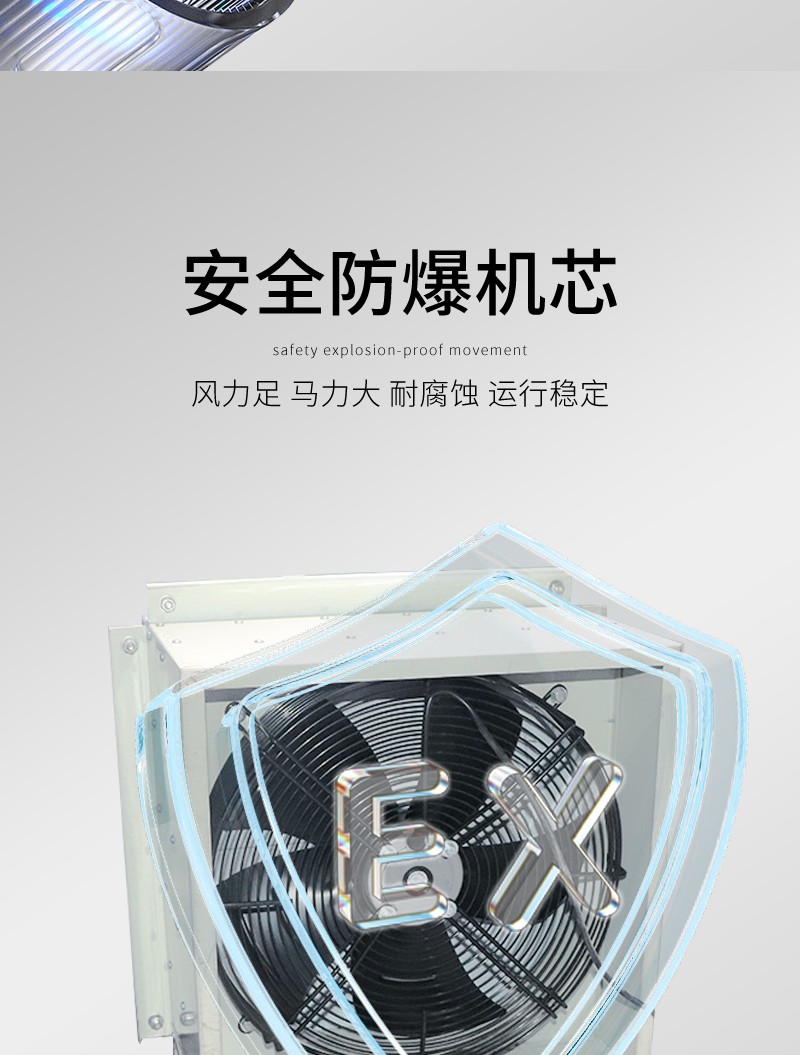 邊牆軸流風機
