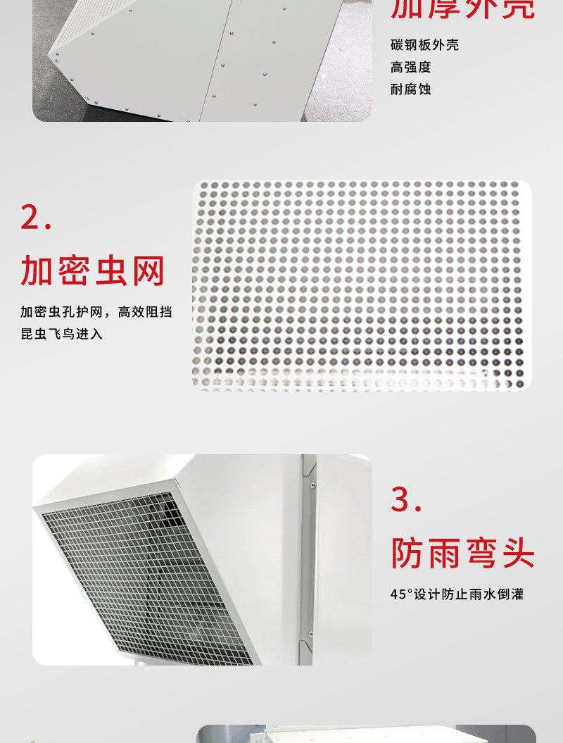 邊牆軸流風機
