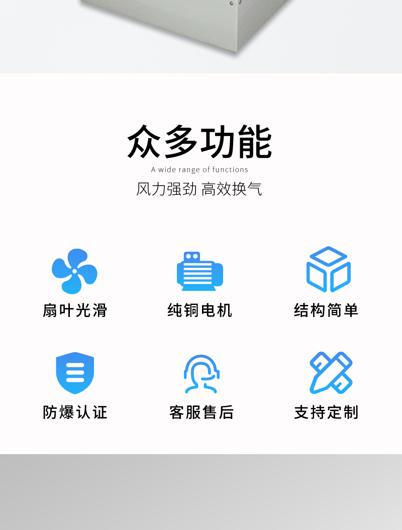邊牆軸流風機