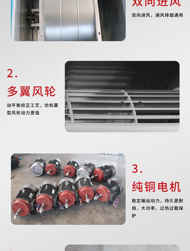 櫃式離心風機箱