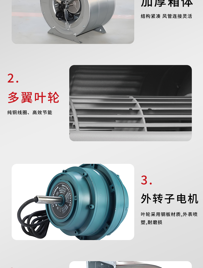 外轉子離心風機