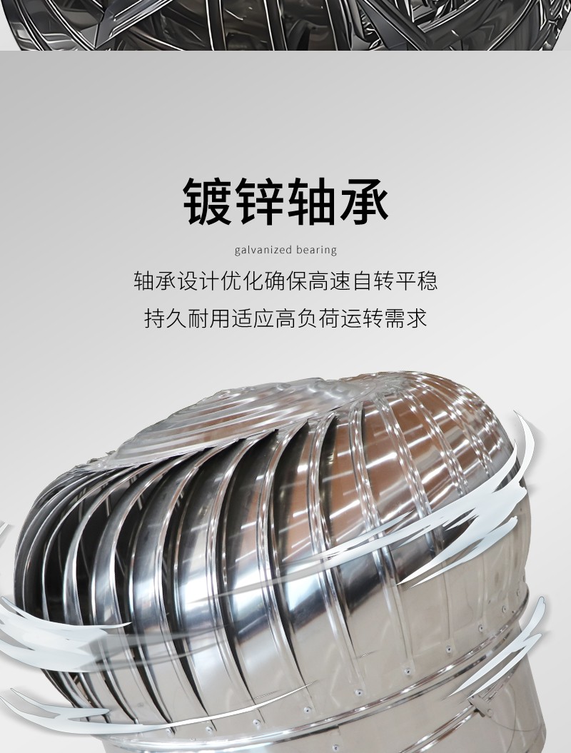 無動力（lì）風帽