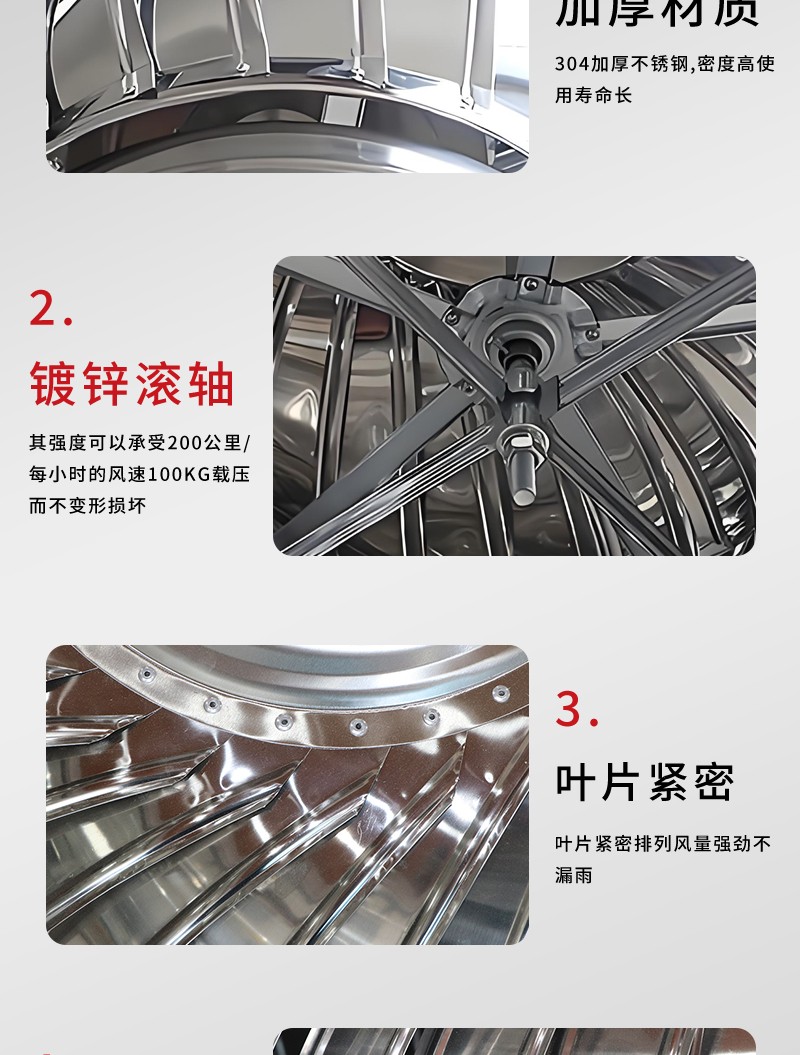 無動力風帽