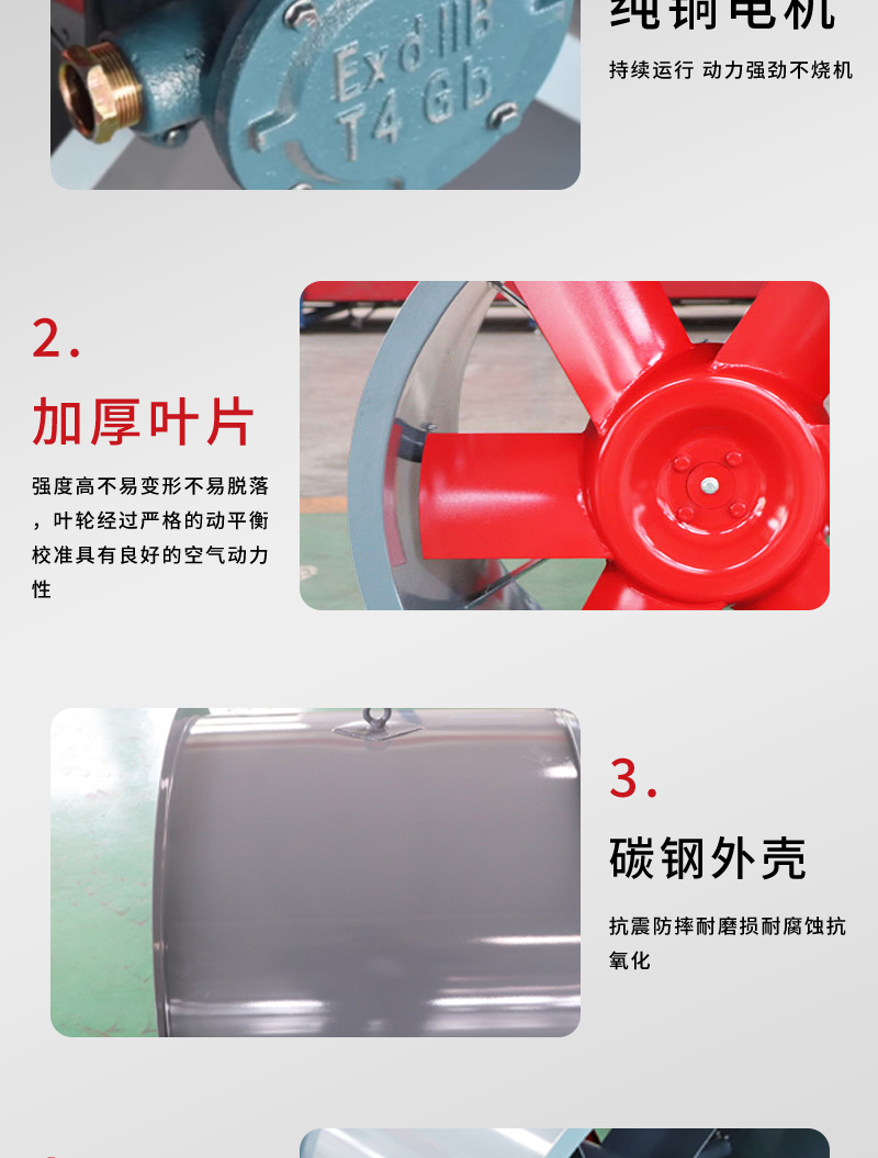低噪斜流（liú）風機