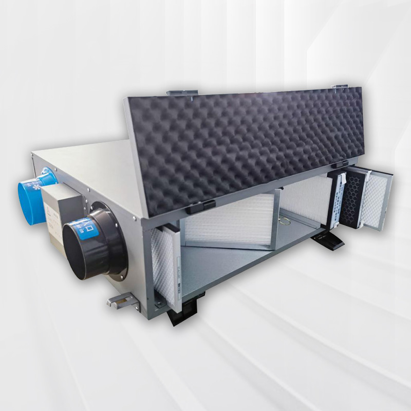 <b>側開全熱貿易器</b>