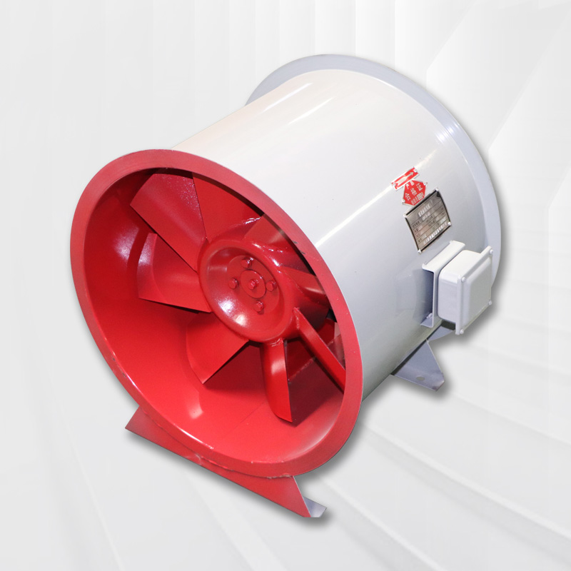消防排煙軸流（liú）風機