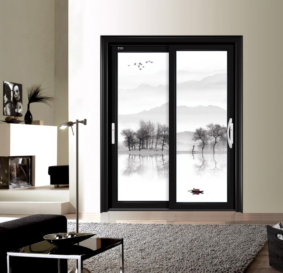 公爵推（tuī）拉門