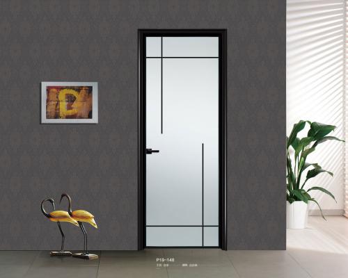 嘉爵極窄邊框平開門