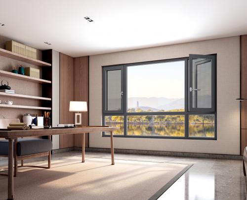 85斷橋窗紗一體（tǐ）