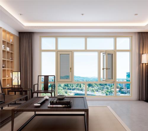 120斷橋窗紗一體