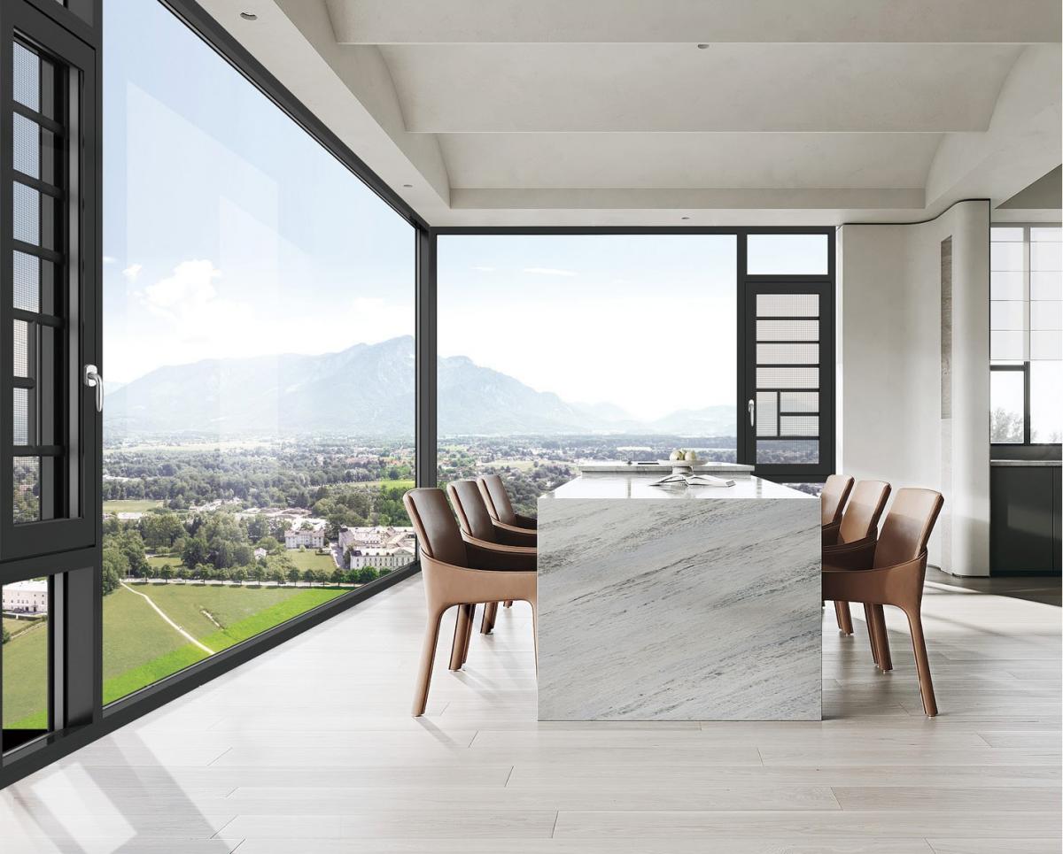 95國民斷橋外開、內開窗（chuāng）