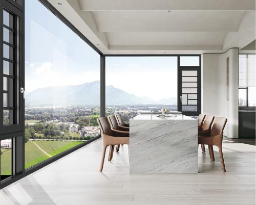 95國民斷橋外開、內開窗