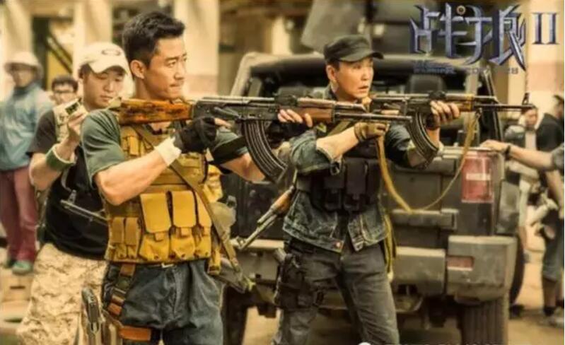 按《戰狼2》吳京的活法，派（pài）力仕也能燃爆了！
